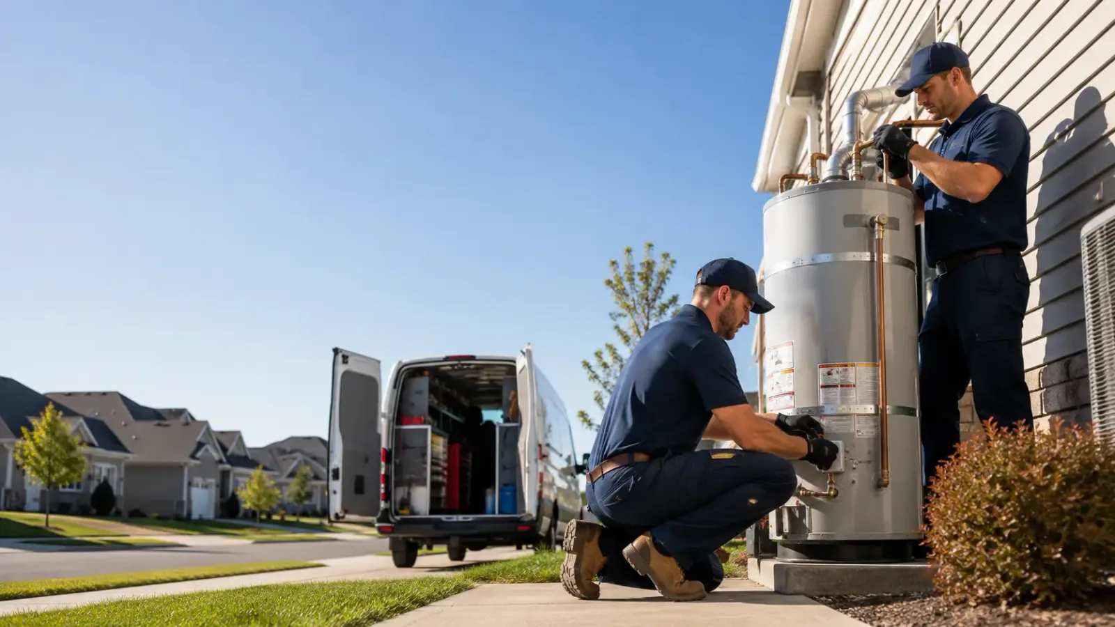 Water Heater Installation in Sundown, TX